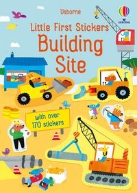 Produktbild: Little First Stickers Building Site