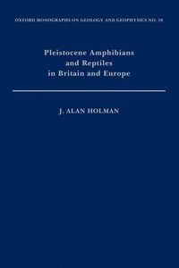 Produktbild: Pleistocene Amphibians and Reptiles in Britain and Europe