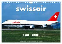 Produktbild: Swissar (1931 - 2002) (Wandkalender 2026 DIN A4 quer), CALVENDO Monatskalender