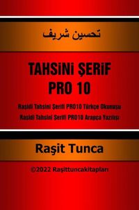 Produktbild: Tahsini Şerif PRO10 Sachbuch Soft Cover