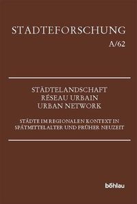 Produktbild: St&auml;dtelandschaft - r&eacute;seau urbain - urban network