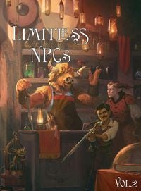 Produktbild: Limitless Non Player Characters vol. 2