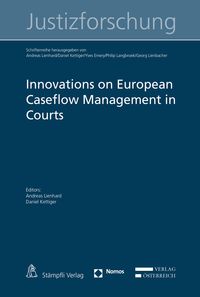 Produktbild: Innovations on European Caseflow Management in Courts