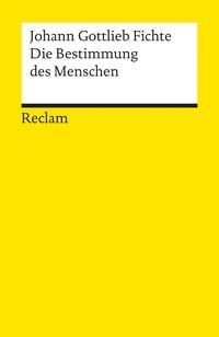 Produktbild: Die Bestimmung des Menschen