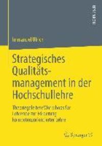 Produktbild: Strategisches Qualit&auml;tsmanagement in der Hochschullehre