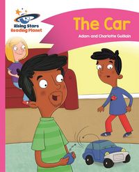 Produktbild: Guillain, A: Reading Planet - The Car - Pink B: Comet Street