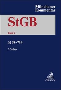 Produktbild: M&uuml;nchener Kommentar zum Strafgesetzbuch Bd. 2: &sect;&sect; 38-79b