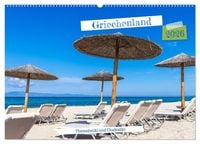 Produktbild: Griechenland - Thessaloniki und Chalkidiki (Wandkalender 2026 DIN A2 quer), CALVENDO Monatskalender