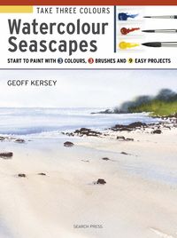 Produktbild: Take Three Colours: Watercolour Seascapes