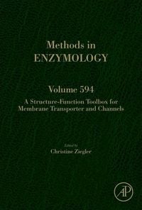 Produktbild: A Structure-Function Toolbox for Membrane Transporter and Ch