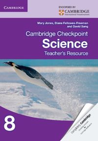 Produktbild: Jones, M: Cambridge Checkpoint Science Teacher's Resource 8