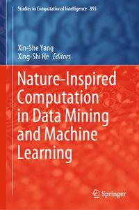 Produktbild: Nature-Inspired Computation in Data Mining and Machine Learning