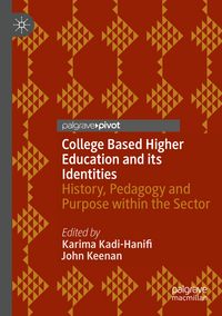 Produktbild: College Based Higher Education and its Identities