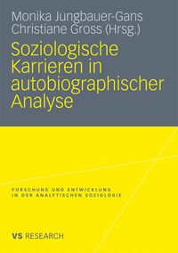 Produktbild: Soziologische Karrieren in autobiographischer Analyse