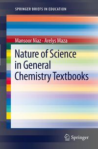 Produktbild: Nature of Science in General Chemistry Textbooks