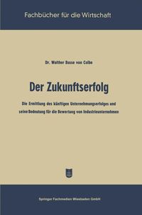 Produktbild: Der Zukunftserfolg