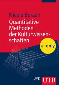 Produktbild: Quantitative Methoden der Kulturwissenschaften