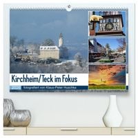 Produktbild: Kirchheim/Teck im Fokus (hochwertiger Premium Wandkalender 2026 DIN A2 quer), Kunstdruck in Hochglanz