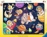 Ravensburger Puzzle con Cornice - Ali Mitgutsch: Allo Zoo, 30 Pezzi -  Playpolis