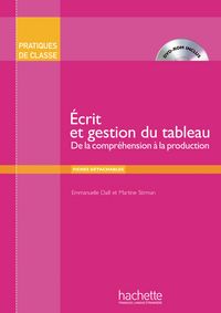 Produktbild: &Eacute;crit et gestion du tableau
