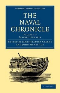 Produktbild: The Naval Chronicle - Volume 31