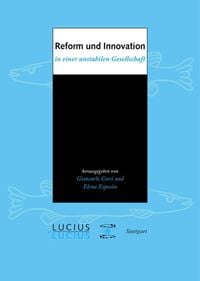 Produktbild: Reform und Innovation in einer unstabilen Gesellschaft