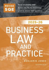 Produktbild: Revise SQE Business Law and Practice 2025-26