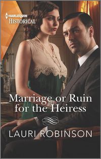 Produktbild: MARRIAGE OR RUIN FOR THE HEIRE