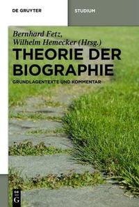 Produktbild: Theorie der Biographie