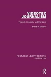 Produktbild: Weaver, D: Videotex Journalism