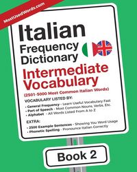 Produktbild: Italian Frequency Dictionary - Intermediate Vocabulary