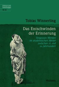 Produktbild: Das Entschwinden der Erinnerung