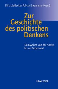 Produktbild: Zur Geschichte des politischen Denkens