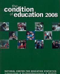 Produktbild: The Conditition of Education