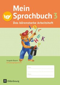 Bild vom Artikel Mein Sprachbuch 3. Jahrgangsstufe. Das bärenstarke Arbeitsheft Bayern vom Autor Gabi Hahn