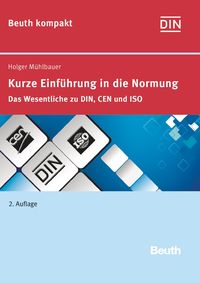 Produktbild: Kurze Einf&uuml;hrung in die Normung