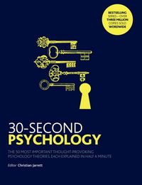 Produktbild: Jarrett, C: 30-Second Psychology
