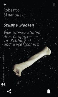 Produktbild: Stumme Medien