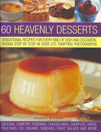 Produktbild: 60 Heavenly Desserts