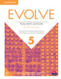 Produktbild: Evolve Level 5 Teacher's Edition with Test Generator