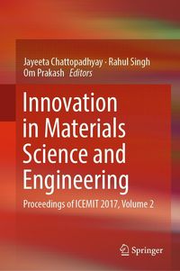 Produktbild: Innovation in Materials Science and Engineering