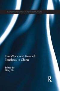 Produktbild: The Work and Lives of Teachers in China