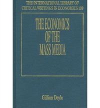 Produktbild: The Economics of the Mass Media