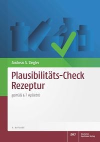 Produktbild: Plausibilit&auml;ts-Check Rezeptur