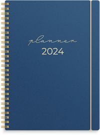 Bild vom Artikel Burde Senator A5 Story Blau Kalender 2024 vom Autor 