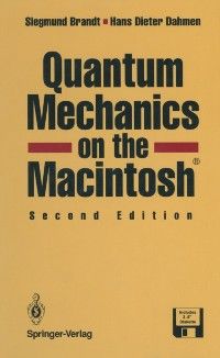 Produktbild: Quantum Mechanics on the Macintosh&reg;