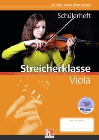 Produktbild: Leitfaden Streicherklasse. Sch&uuml;lerheft - Viola