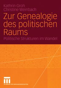 Produktbild: Zur Genealogie des politischen Raums