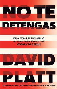 Produktbild: No Te Detengas