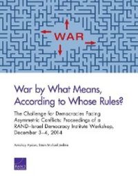 Produktbild: War by What Means, According to Whose Rules?